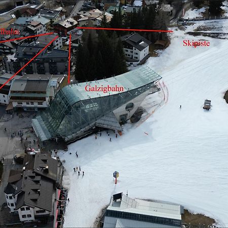 Haus Richard Falch - Inklusive Kostenloser Premium-Sommerkarte St. Anton am Arlberg Eksteriør bilde