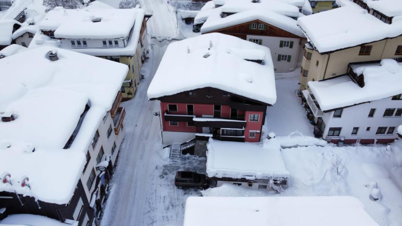 Haus Richard Falch Leilighet St. Anton am Arlberg Eksteriør bilde