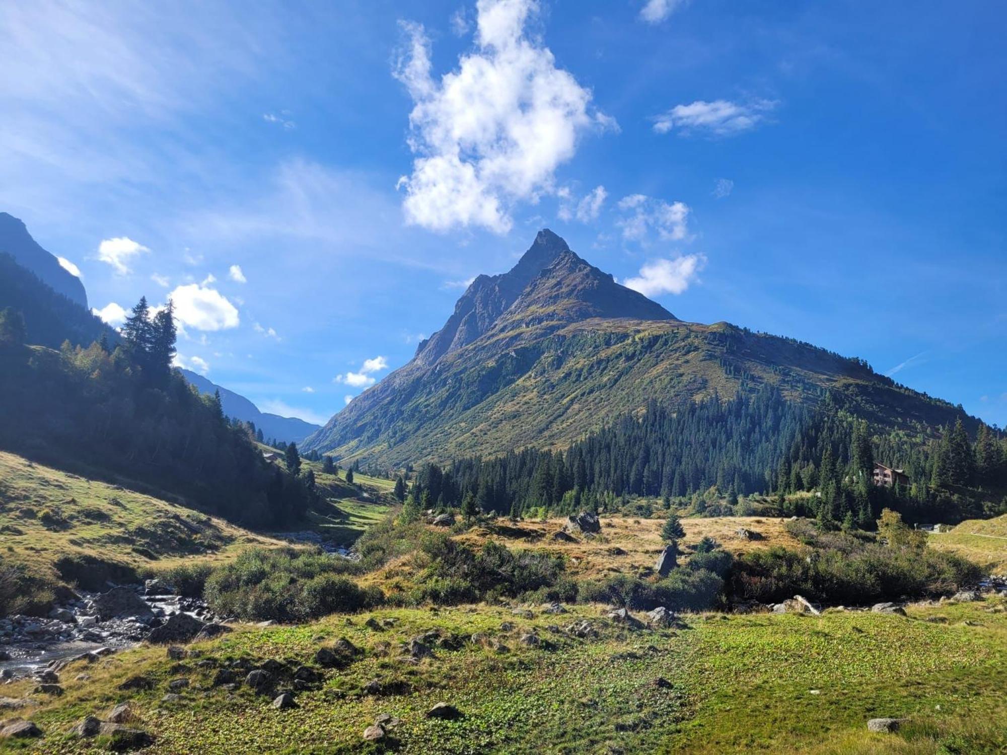 Haus Richard Falch - Inklusive Kostenloser Premium-Sommerkarte St. Anton am Arlberg Eksteriør bilde