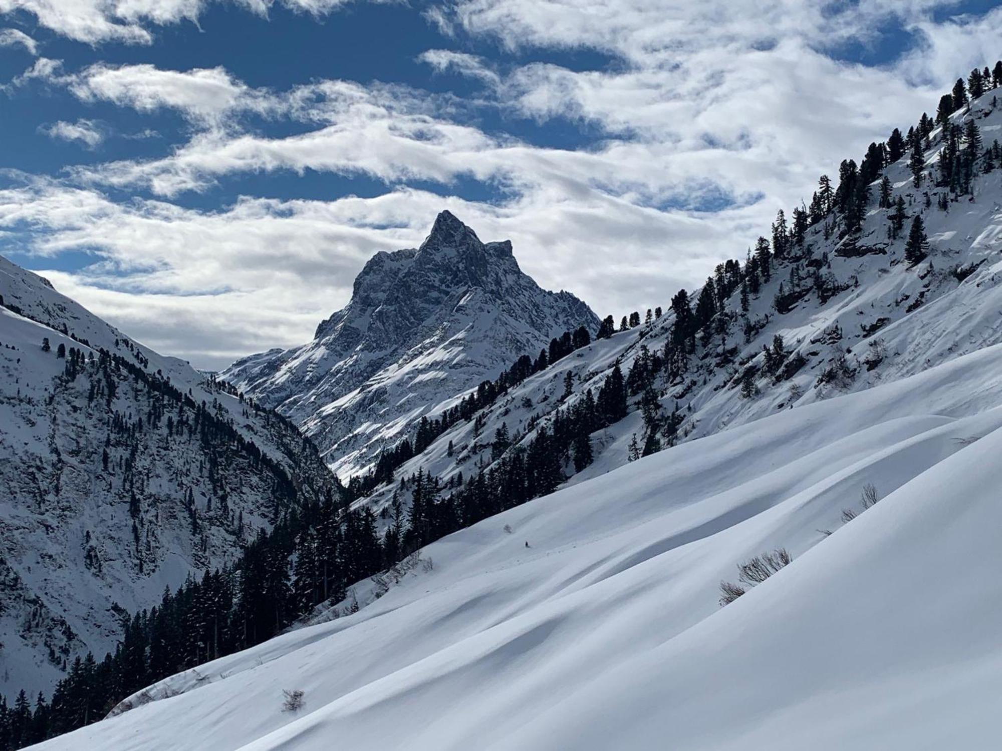 Haus Richard Falch Leilighet St. Anton am Arlberg Eksteriør bilde