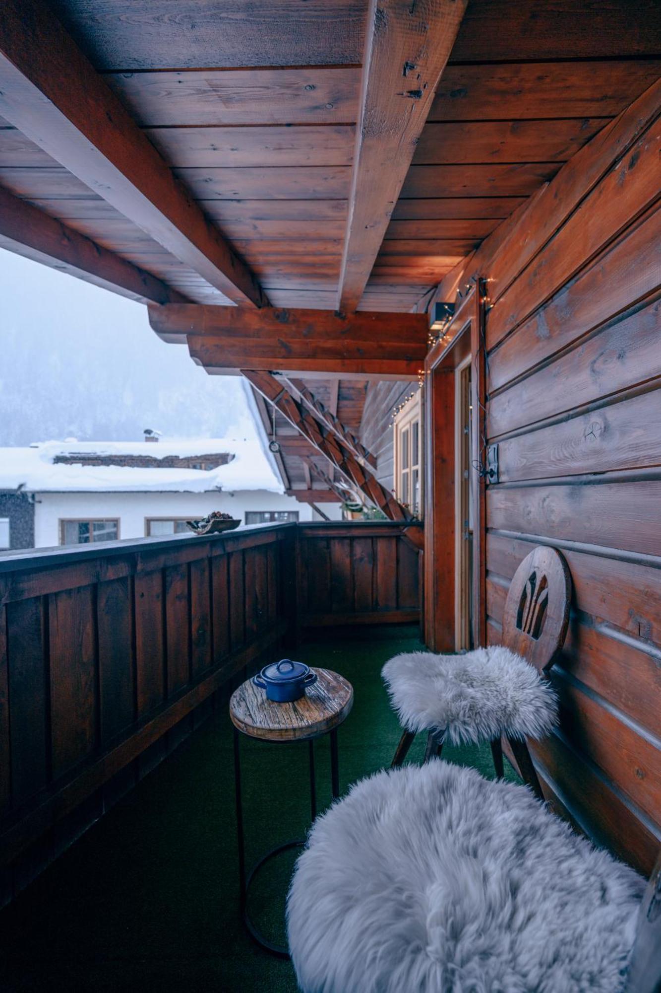 Haus Richard Falch Leilighet St. Anton am Arlberg Eksteriør bilde