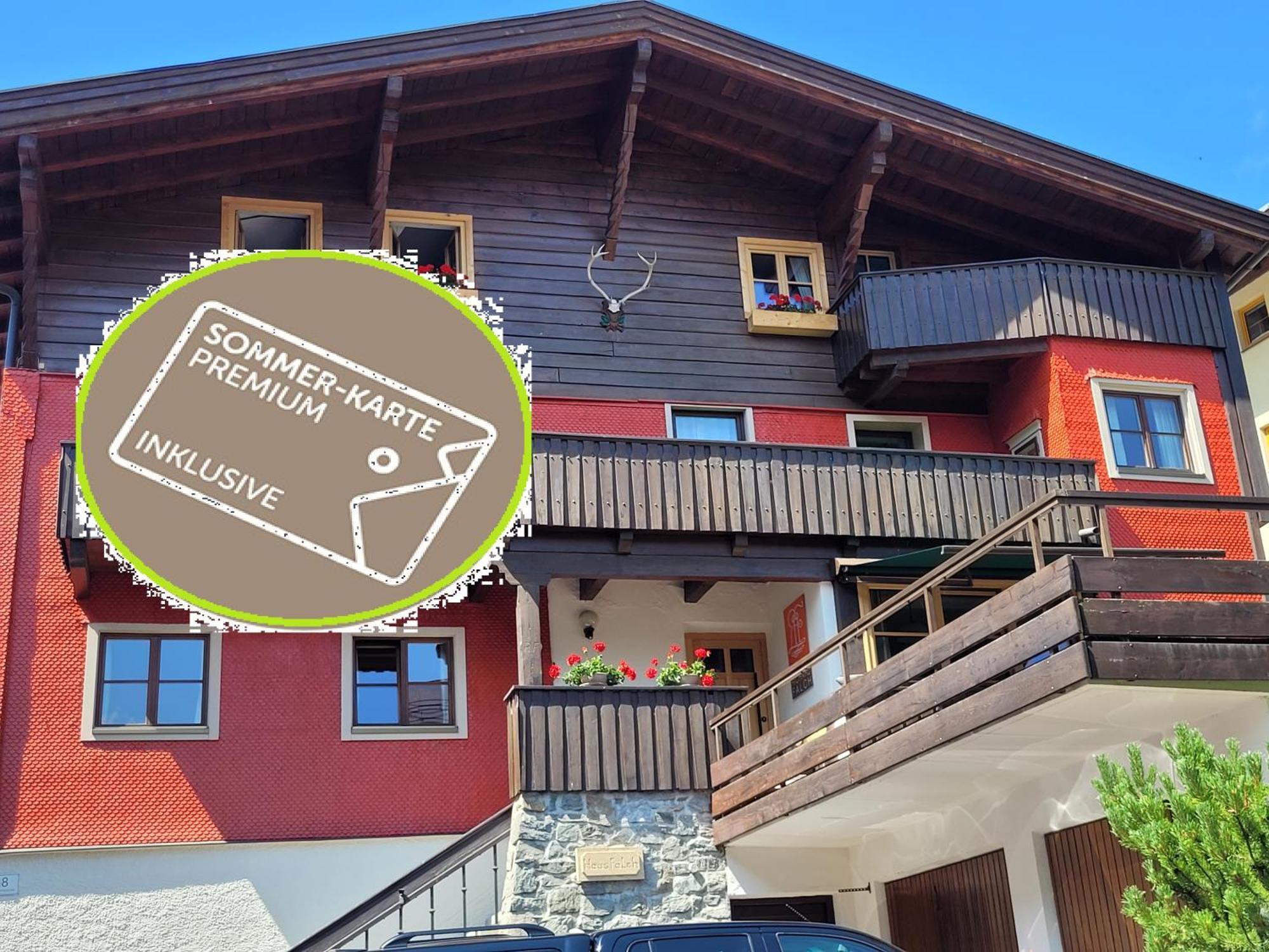Haus Richard Falch - Inklusive Kostenloser Premium-Sommerkarte St. Anton am Arlberg Eksteriør bilde